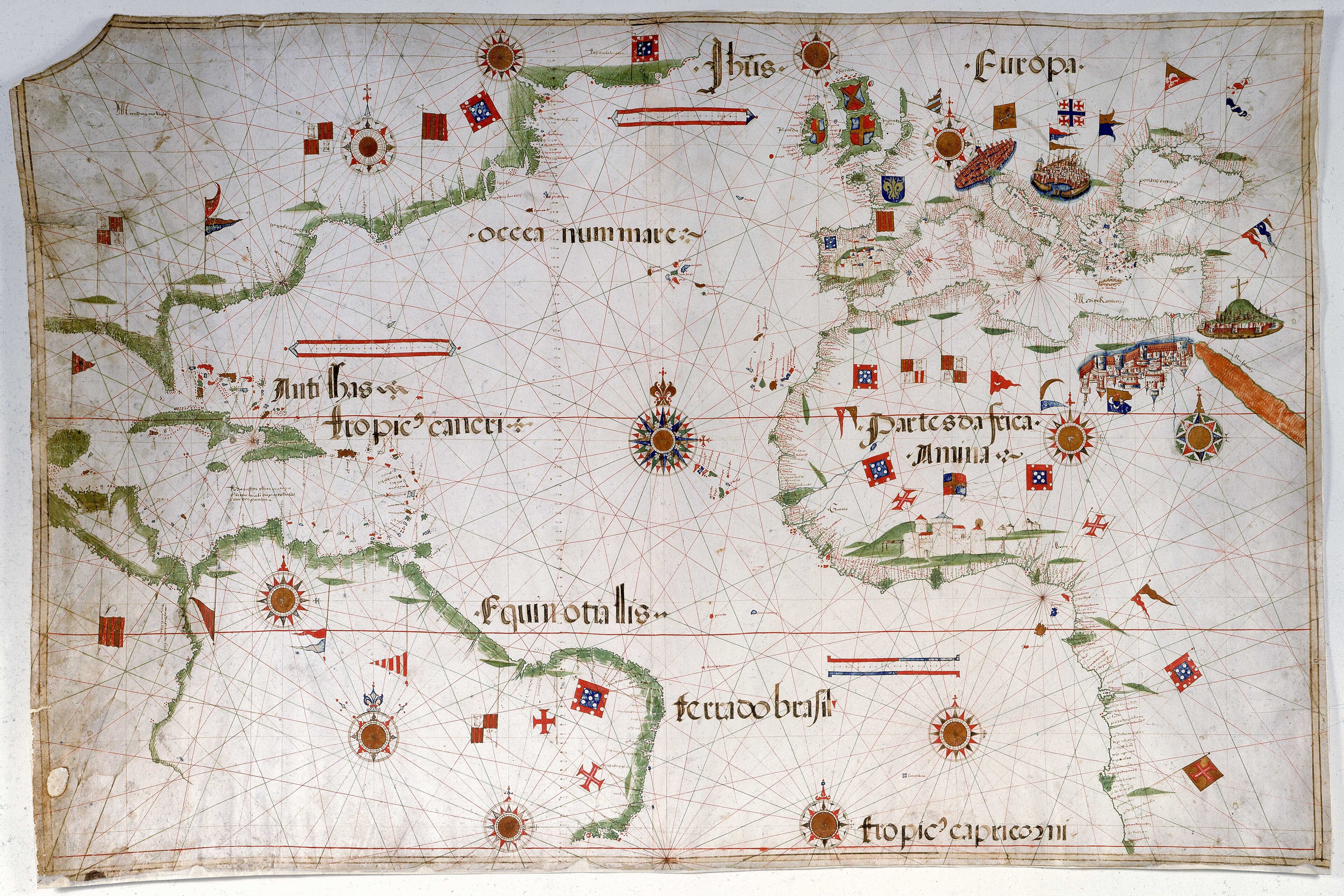 [Reinel, Pedro? c.1535], Public domain, via Wikimedia Commons